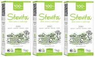 Adoçante Líquido Stevita STEVIA NATURAL ZERO KCAL 25ml 3 Uni Adoçante Líquido Stevita STEVIA NATURAL ZERO KCAL 25ml 3 Uni