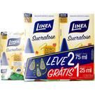 Adoçante Líquido Sucralose Linea Leve 2 75ml e Grátis 1 25ml