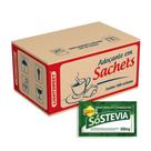 Adoçante Lowçucar Sóstevia Caixa com 1000 x 0,6G - Lowçucar Food Service