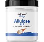 Adoçante Nutricost Allulose 454g - Açúcar KETO, 0 calorias