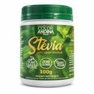 Adoçante Stévia Cristal Color Andina 100g Sem Residual Amargo