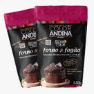 Adoçante Stévia Culinário Color Andina Forno E Fogão 320g - 2 potes