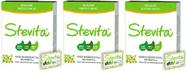 Adocante Stevita Stevia 50 Env 0,6g NATURAL 3 Unidades