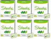 Adocante Stevita Stevia 50 Env 0,6g NATURAL 6 Unidades