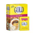 Adoçante Sucralose em Pó 50x6mg - Gold