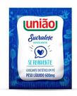 Adoçante Sucralose Sache 400gx600MG - União