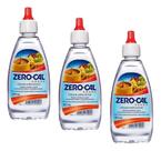 Adoçante Zero Cal Sacarina Liquido 100ml Kit 3