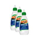Adoçante Zero Cal Stévia Liquido 80ml Kit 3