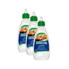 Adoçante Zero Cal Stévia Liquido 80ml Kit 3