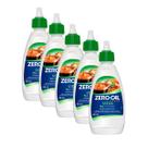 Adoçante Zero Cal Stévia Liquido 80ml Kit 5