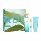 Adolfo Dominguez Aguafresca Bambú Perfume Feminino EDT Coffret Creme corporal TS