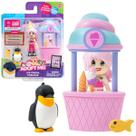Adopt Me Amigos e Pet Sorveteria da Elsa e Pinguin