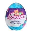 Adopt Me! Pelúcia Ovo Surpresa 12cm Contem 1 Item Virtual Roblox