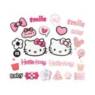 Adorável Conjunto De 24 Berloques Para Sapatos: Laços, Hello Kitty E Pirulitos Decorações Para