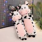 Adorável Vaca leiteira brinquedo de pelúcia jogar travesseiro macio recheado bonito um