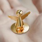 Adorno Anjo da Guarda 3cm / metal (dourado) - R4106 Adorno Anjo da Guarda 3cm / metal (dourado) - R4106
