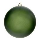 Adorno Bola de Caramelo Verde Enebro Vickerman 10 cm Irrompible Adorno Bola de Caramelo Verde Enebro Vickerman 10 cm Irrompible
