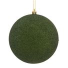 Adorno Bola Glitter Vickerman 12 cm Verde Musgo Irrompible Adorno Bola Glitter Vickerman 12 cm Verde Musgo Irrompible