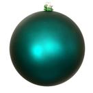 Adorno Bola Mate Vickerman Verde Azulado Oscuro 6 cm Paquete de 4 Adorno Bola Mate Vickerman Verde Azulado Oscuro 6 cm Paquete de 4