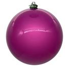 Adorno Bola Perla Malva UV Perforada Vickerman 10 cm 1 unidad