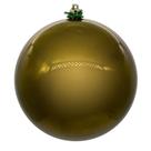 Adorno Bola Perla Oliva UV Perforada Vickerman 8 cm 1 pza