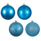 Adorno Bola Vickerman 3 Turquesa 4 Acabados 16 por Caja Adorno Bola Vickerman 3 Turquesa 4 Acabados 16 por Caja