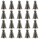 Adorno Colgante AUEAR Paquete de 20 Cascabeles Bronze 5x3 cm