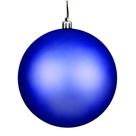 Adorno Colgante Vickerman Bola Mate Color Azul Aciano 20 cm Adorno Colgante Vickerman Bola Mate Color Azul Aciano 20 cm