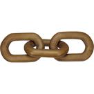 Adorno Corrente Home&co Madeira 5x67x20cm l