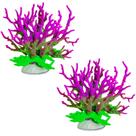 Adorno de Coral Artificial de Resina para Decoración de Acuarios