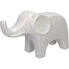 Adorno Decorativo Enfeite Casa Aparador Home&co Elefante Cerâmica 17x30x10cm Branco Adorno Decorativo Enfeite Casa Aparador Home&co Elefante Cerâmica 17x30x10cm Branco