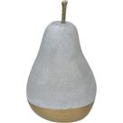 Adorno Decorativo Enfeite Casa Home&co Pera Cimento 16x9x9cm Cinza Adorno Decorativo Enfeite Casa Home&co Pera Cimento 16x9x9cm Cinza