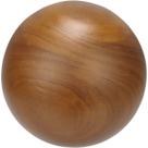 ADORNO ESFERA DECORATIVO HOME&CO MADEIRA 15x15x15cm NATURAL
