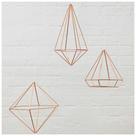 Adorno Moldura Prisma Rose