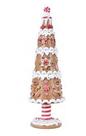 Adorno natalino resina arvore candy bege (9012003) Adorno natalino resina arvore candy bege (9012003)