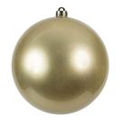 Adorno Navideño Bola de Caramelo Vickerman con Tapa Perforada UV 8 cm