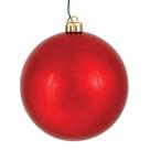 Adorno Navideño Esfera Vickerman Rojo Brillante 32/ Caja 3 cm Adorno Navideño Esfera Vickerman Rojo Brillante 32/ Caja 3 cm