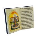 Adorno Oração de Mesa Nossa Senhora Aparecida