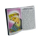 Adorno Oração de Mesa Nossa Senhora de La Salette