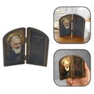 Adorno Oração de Mesa Padre Pio