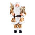Adorno Papai Noel 40cm Dourado - Grillo Adorno Papai Noel 40cm Dourado - Grillo