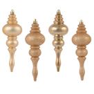 Adorno para Árbol de Navidad Vickerman 7" Set de 8 Terminales con 4 Acabados Adorno para Árbol de Navidad Vickerman 7" Set de 8 Terminales con 4 Acabados