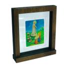 Adorno Quadro de Mesa Nossa Senhora de Fátima