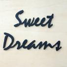Adorno Sweet Dreams - Quadro, Quadrinho De Parede