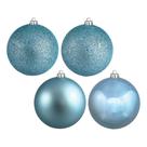 Adorno Vickerman Bola Azul Bebé 24 cm 4 Acabados 24 por Caja Adorno Vickerman Bola Azul Bebé 24 cm 4 Acabados 24 por Caja