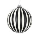 Adorno Vickerman Bola Blanca y Negra Mate 4 por Bolsa