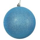 Adorno Vickerman Bola Brillante Turquesa Irrompible 10 cm Adorno Vickerman Bola Brillante Turquesa Irrompible 10 cm