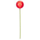 Adorno Vickerman Bola Roja Brillante 4 cm x 18 cm con Protección UV Anti-Decoloración Adorno Vickerman Bola Roja Brillante 4 cm x 18 cm con Protección UV Anti-Decoloración
