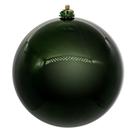 Adorno Vickerman Esfera Perla Verde Musgo UV Perforada 4,75 cm