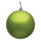 Adornos Vickerman Bola de Caramelo Plástica Verde Lima (Set de 12)